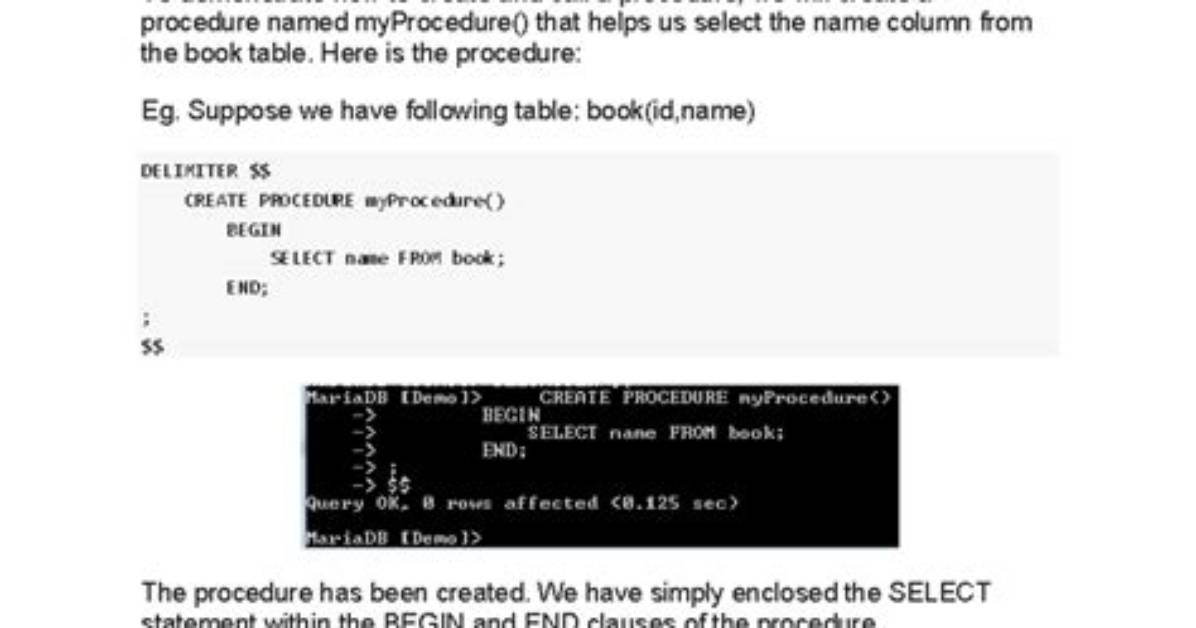 Calling a Stored Procedure from Excel with Multiple Parameters