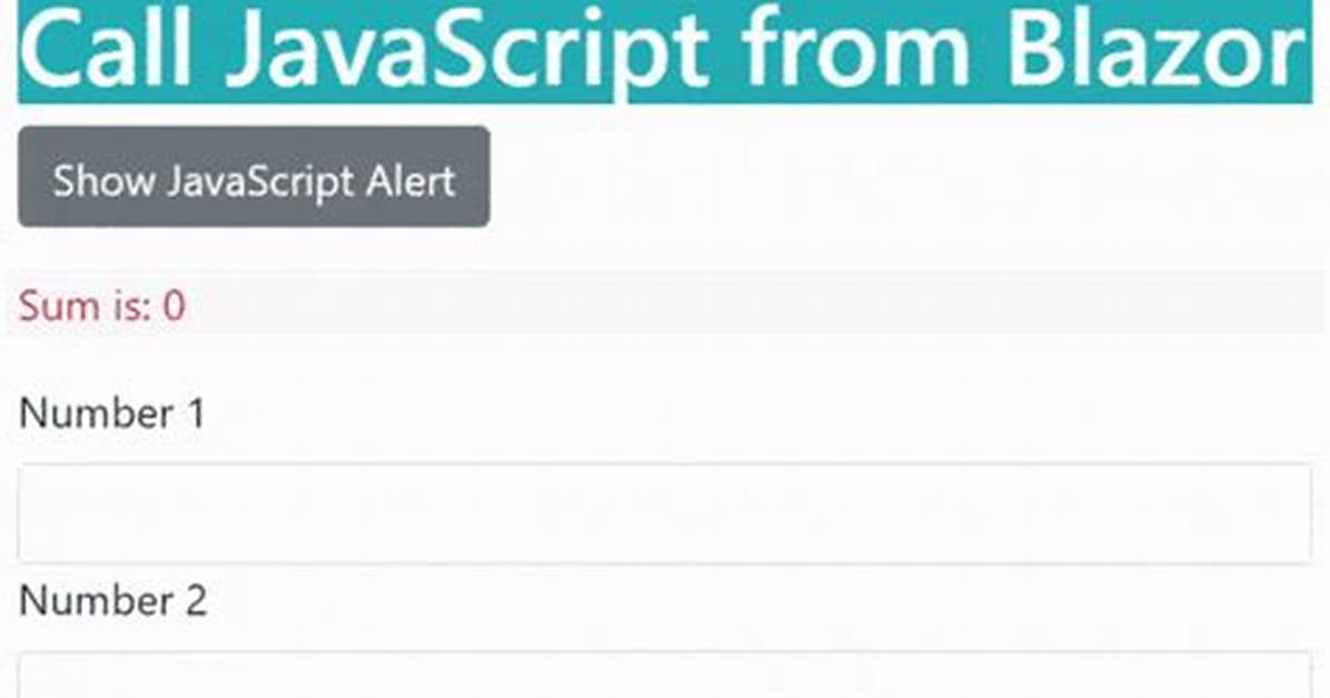 Calling Method from Js Dotnet Maui Blazor App