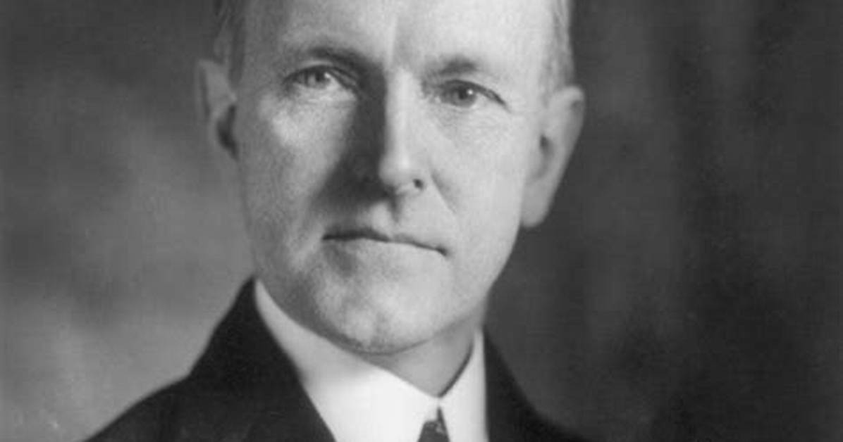 Calvin Coolidge