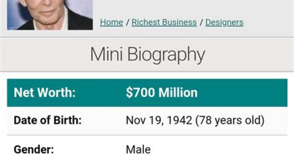 Calvin Ford Net Worth | Bio, Family, Address, Career