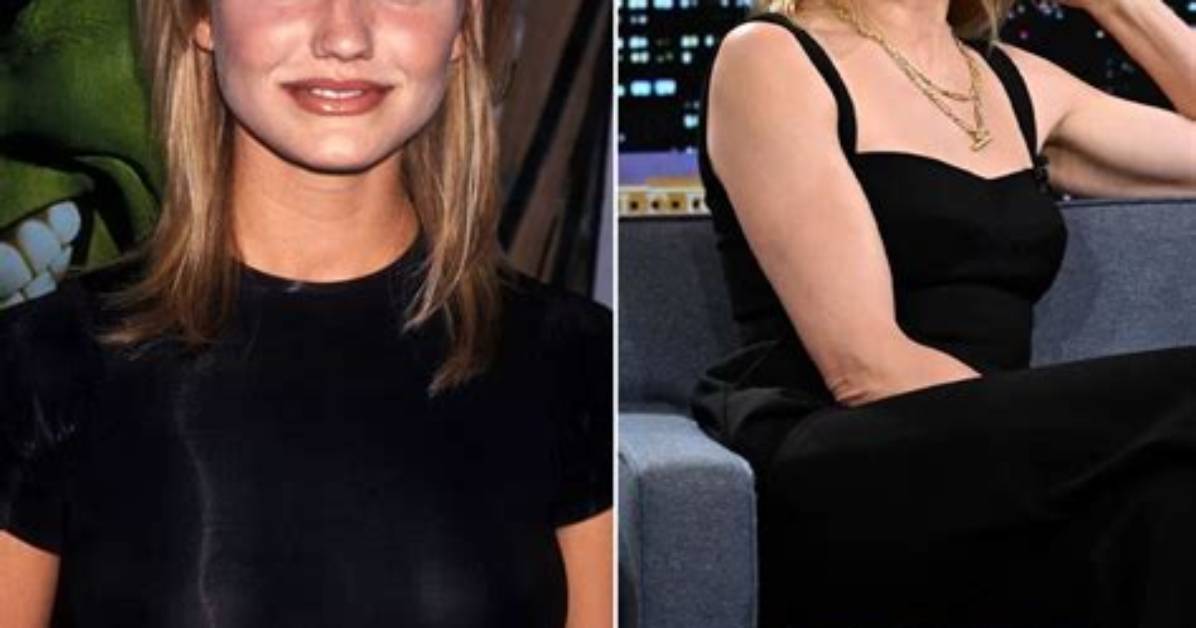 Cameron Diaz Opened up About Supporting Drew Barrymore Through Divorce and Drinking Struggles