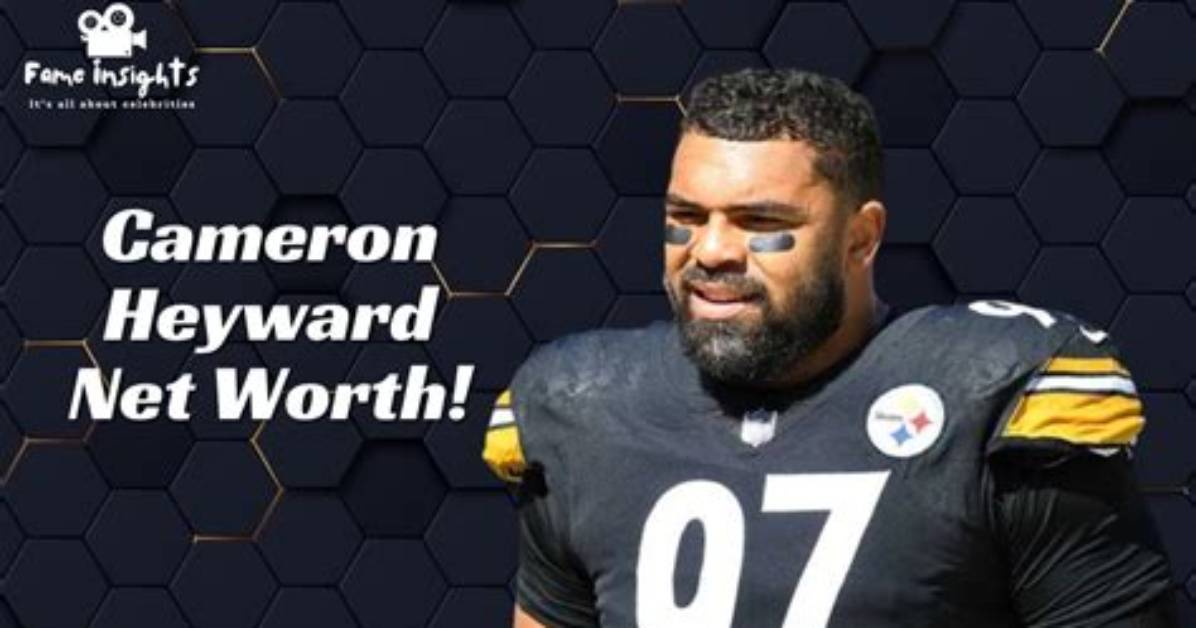 Cameron Heyward Net Worth