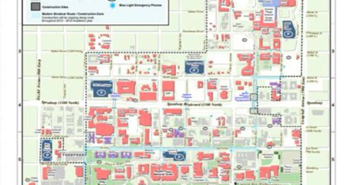 Campus Maps
