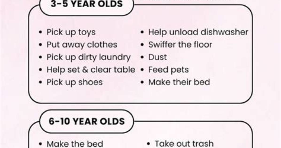 Can 2 Year Olds Do Chores