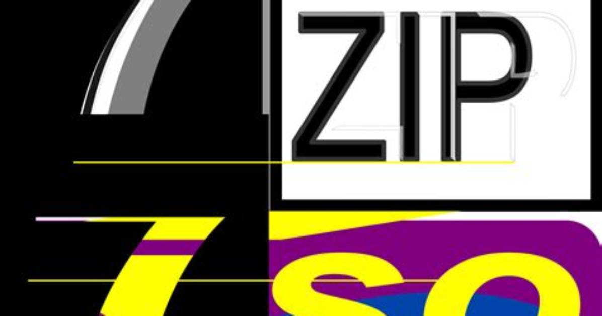 Can 7Zip Make Iso?