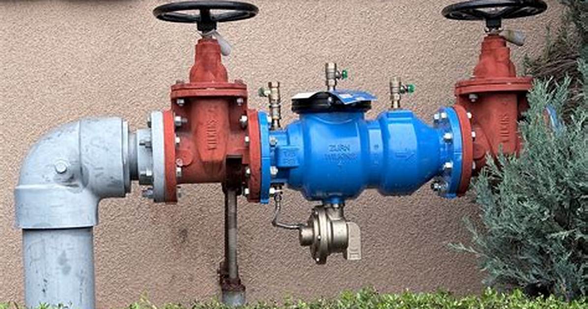 Can a Backflow Preventer Fail