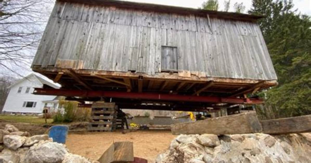 Can a Barn Be Moved