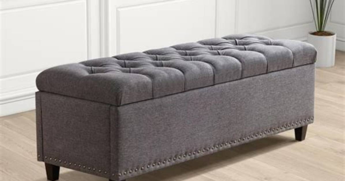 Can a Bench Be an Ottoman