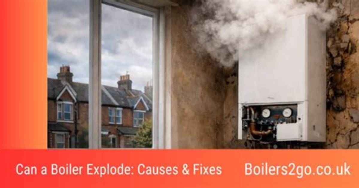 Can a Boiler Explode?