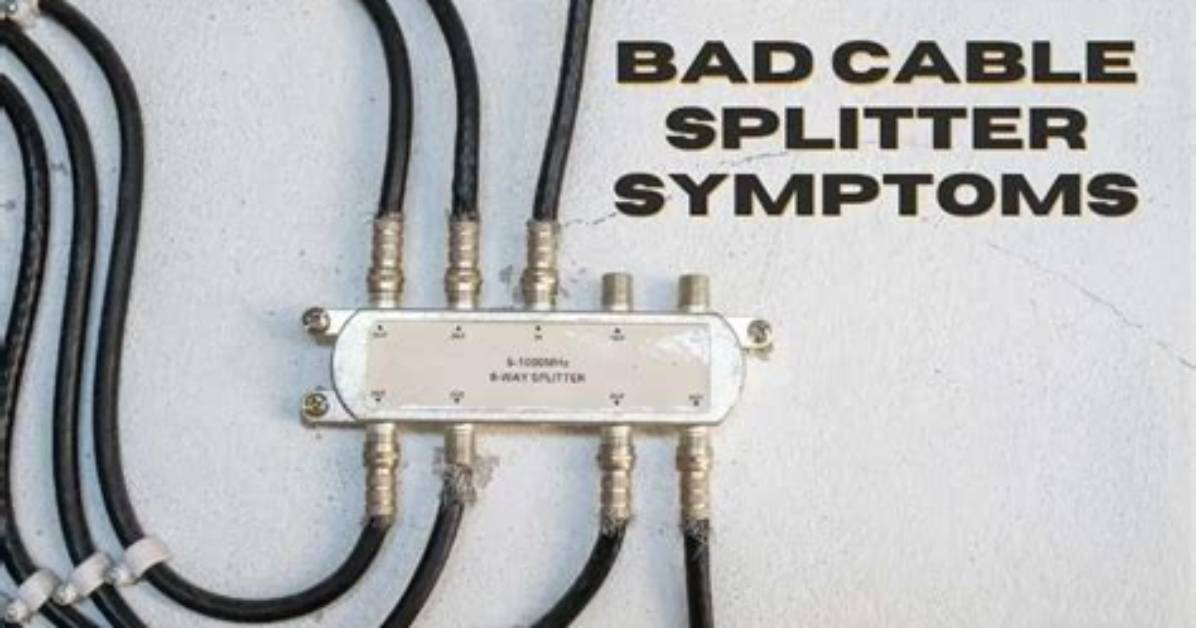 Can a Cable Splitter Go Bad?