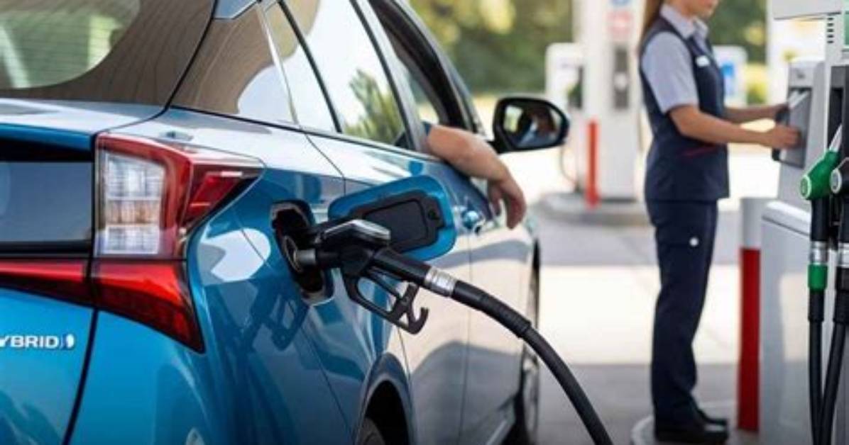 Can a Car Be Refueled While Running?