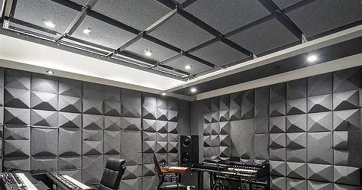 Can a Ceiling Be Soundproofed?