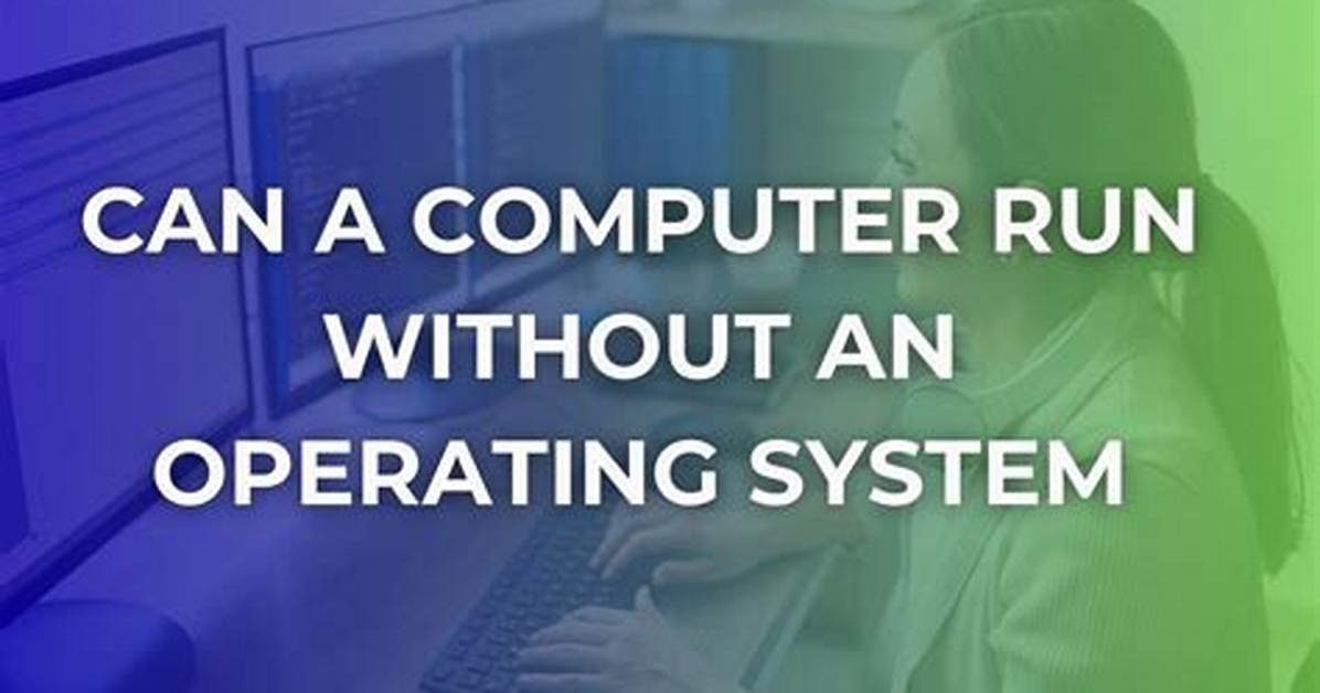 Can a Computer Run Basic Display Without Any Gpu of Any Type