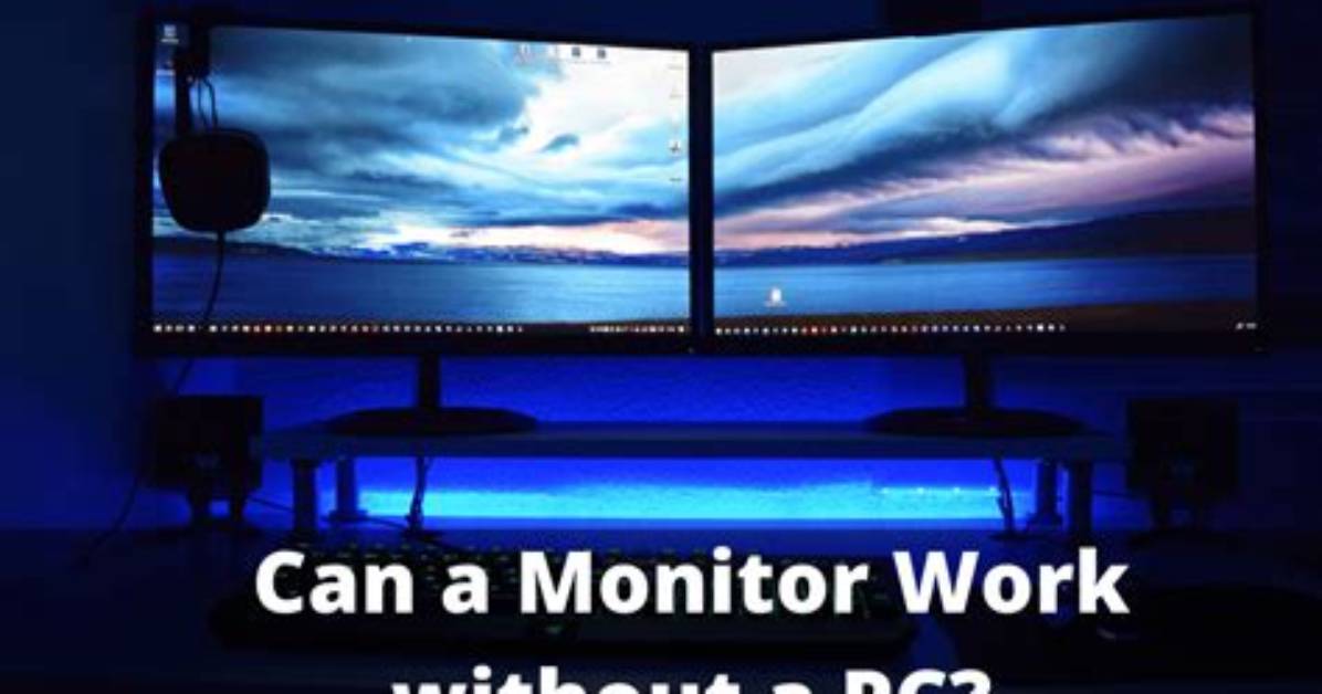 Can a Computer Work Without Windows?