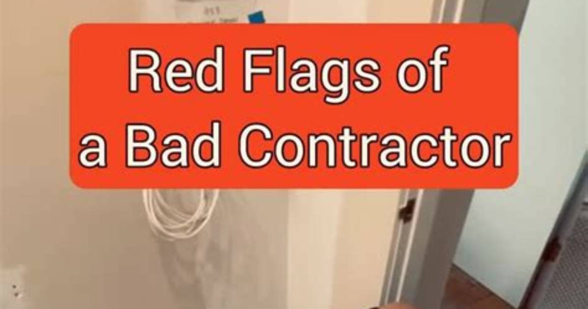 Can a Contractor Go Bad?