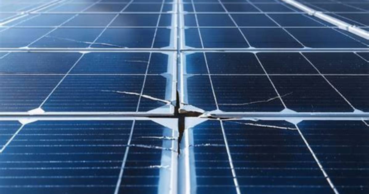 Can a Cracked Solar Panel Be Repaired