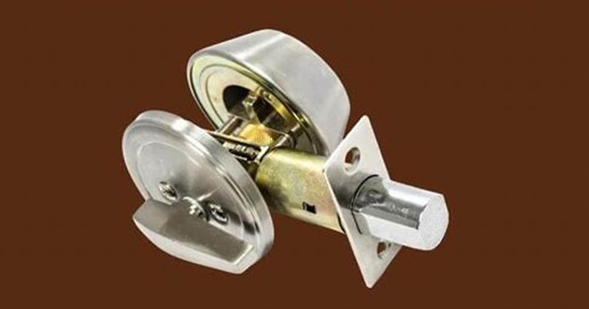 Can a Deadbolt Be Picked