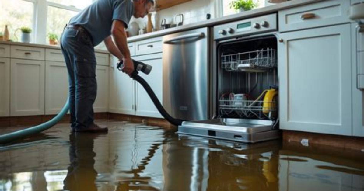 Can a Dishwasher Flood