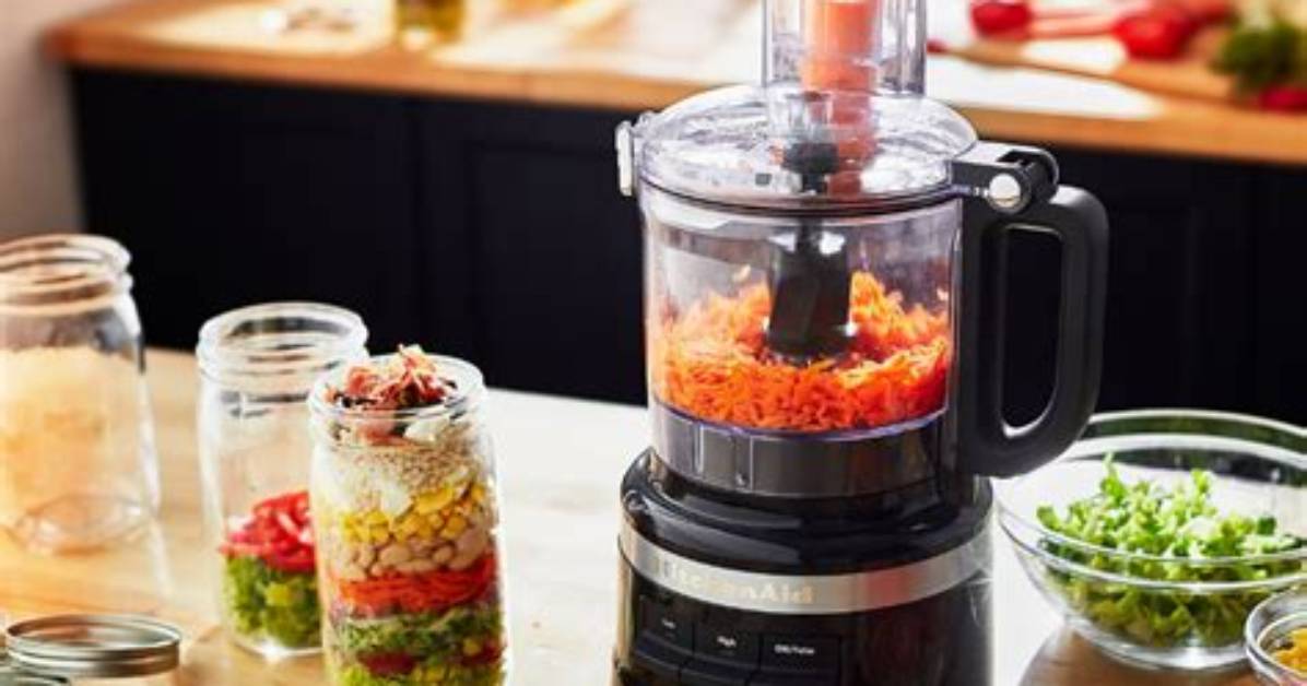 Can a Food Processor Dice