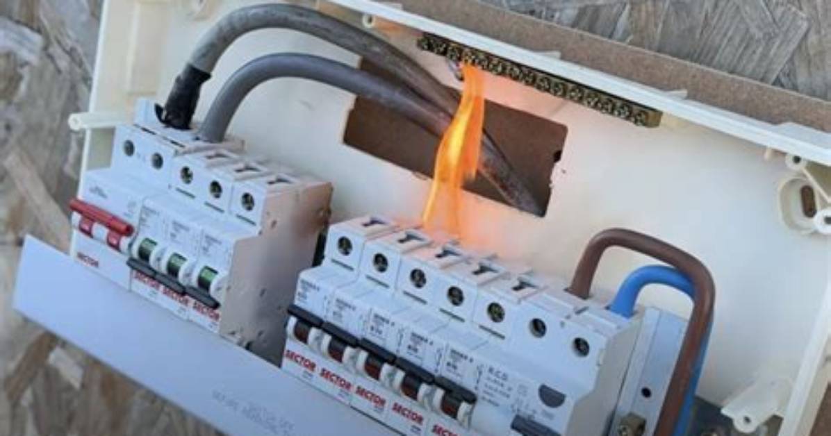 Can a Fuse Catch Fire