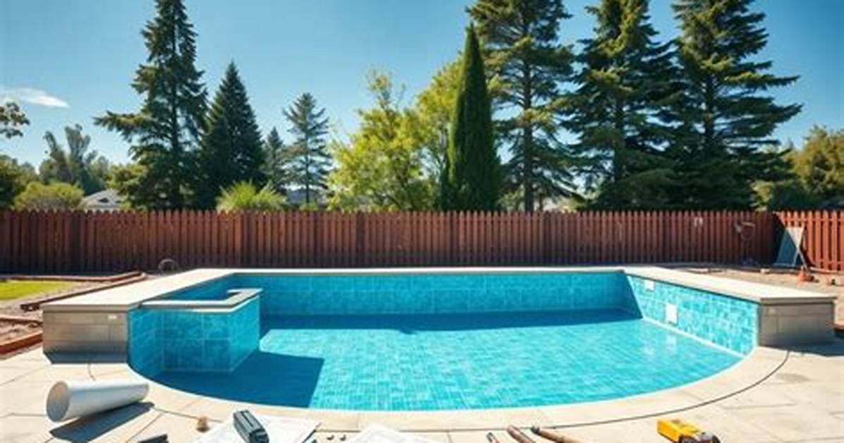 Can a General Contractor Build a Pool