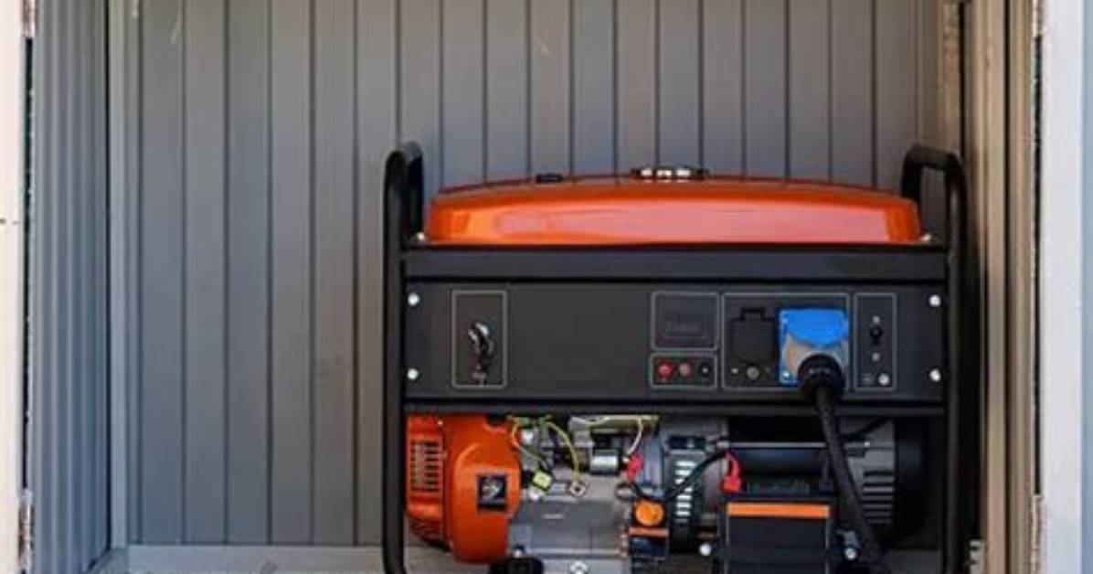 Can a Generator Be Stored Inside