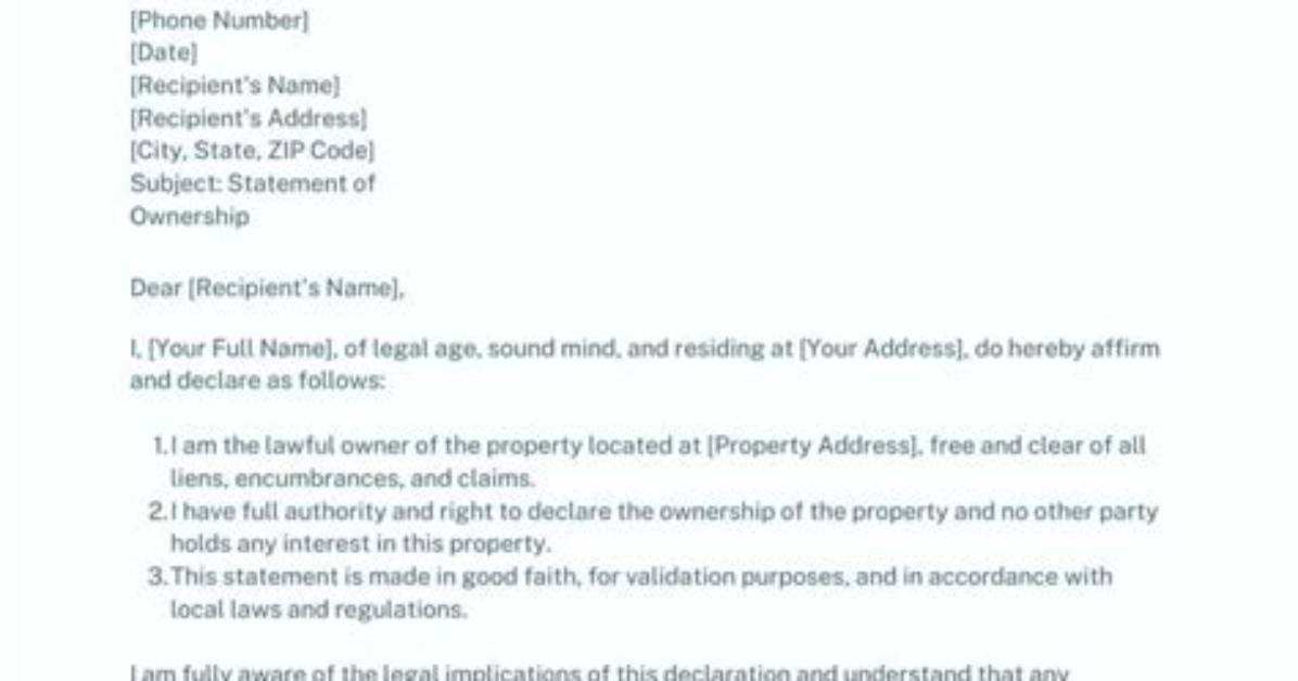 Can a Handwritten Statement Be Notarized?