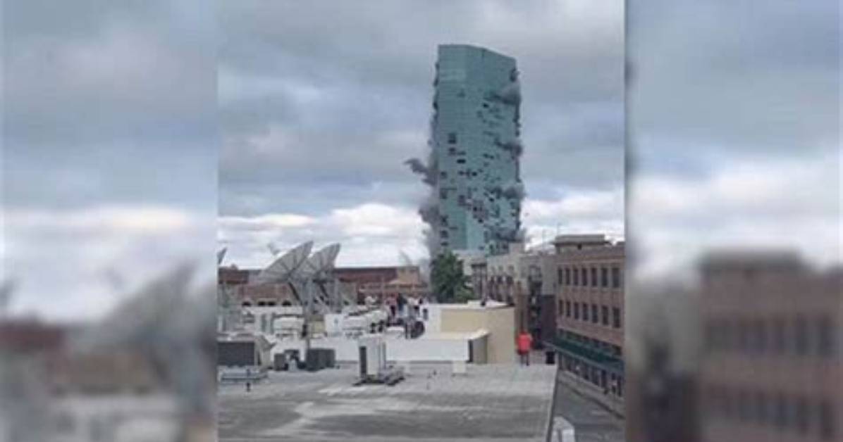 Can a Hurricane Knock Down a Skyscraper
