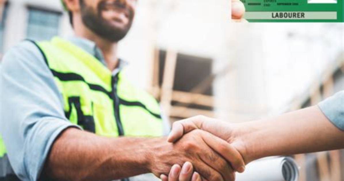 Can a Labourer Get an Abn?