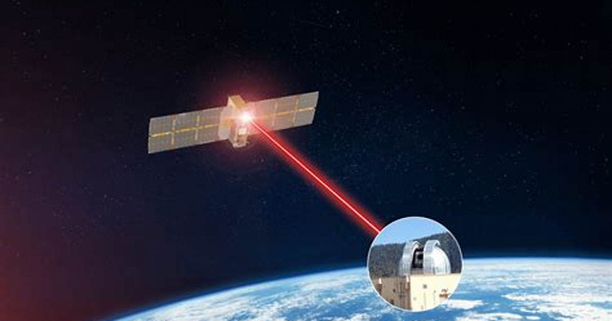 Can a Laser Transmit Data?