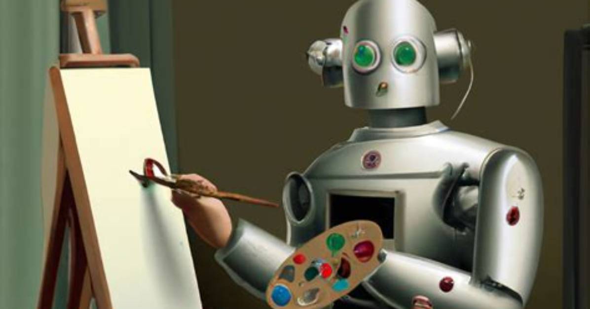 Can a Machine Create Art