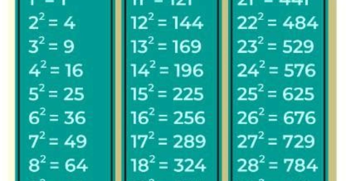 Can a Perfect Square Be Only an Integer Number?