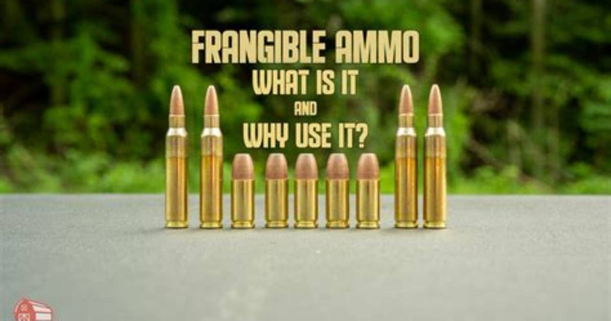 Can a Person Be Frangible?