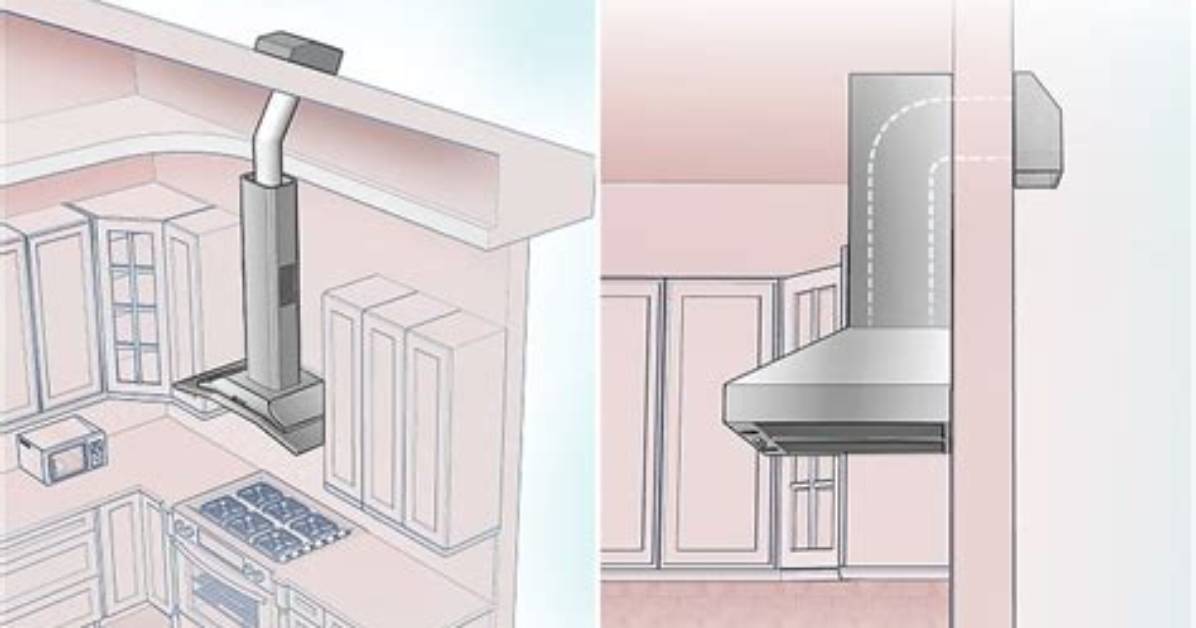 Can a Range Hood Be Vented Through the Floor