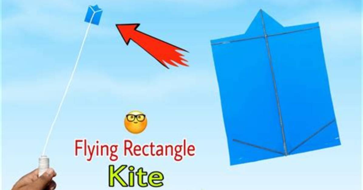 Can a Rectangle Be a Kite