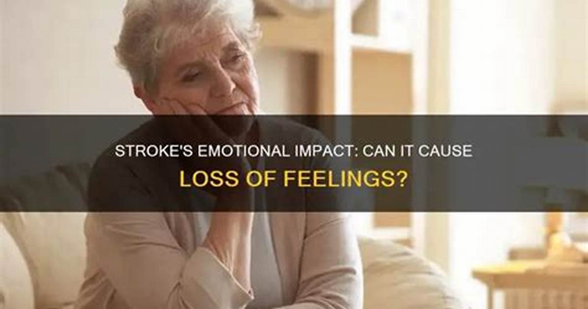 Can a Stroke Cause Emotional Problems?