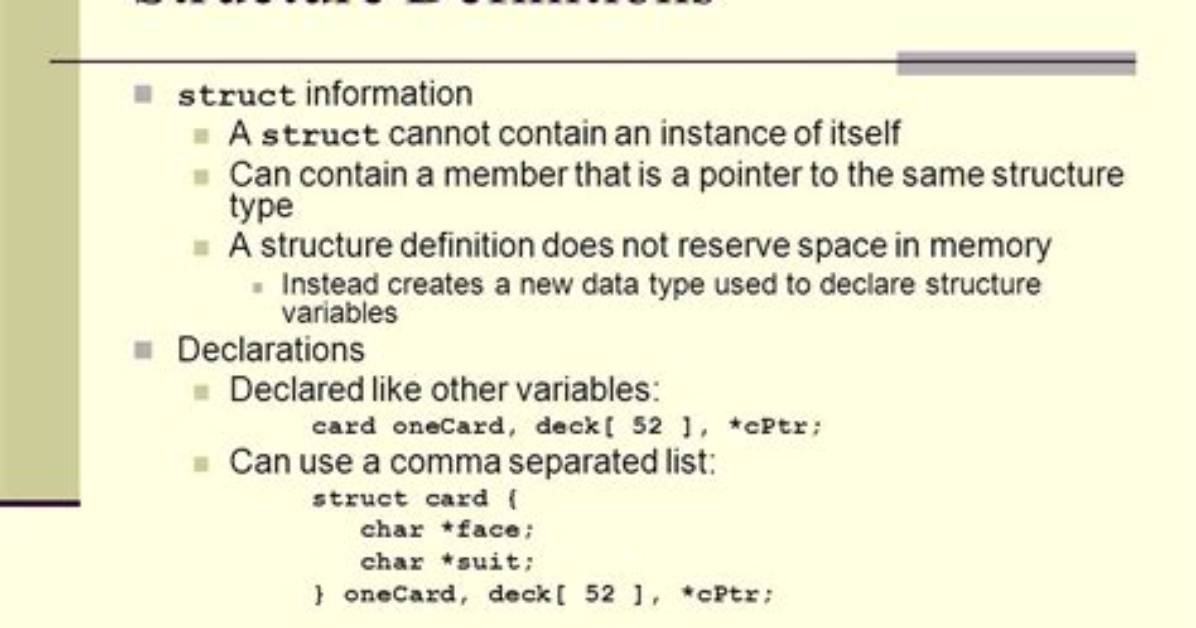 Can a Structure Contain Pointer to Itself?
