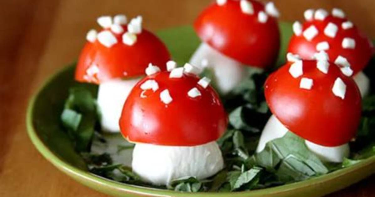 Can a Toadstool Make Food?