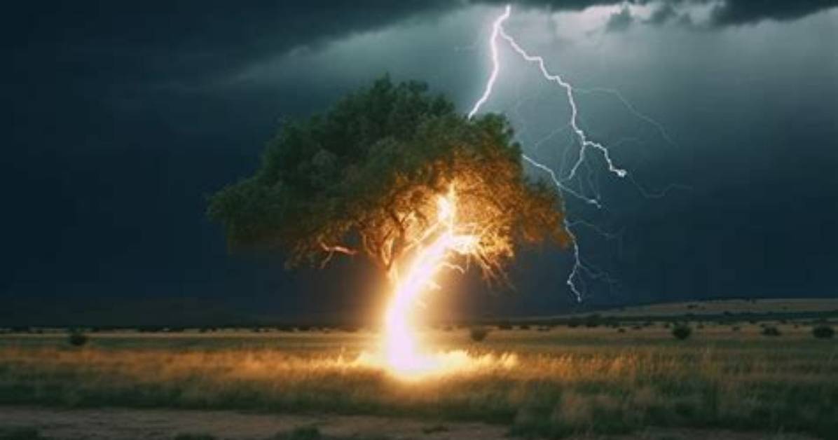 Can a Tree Survive Lightning Strike?
