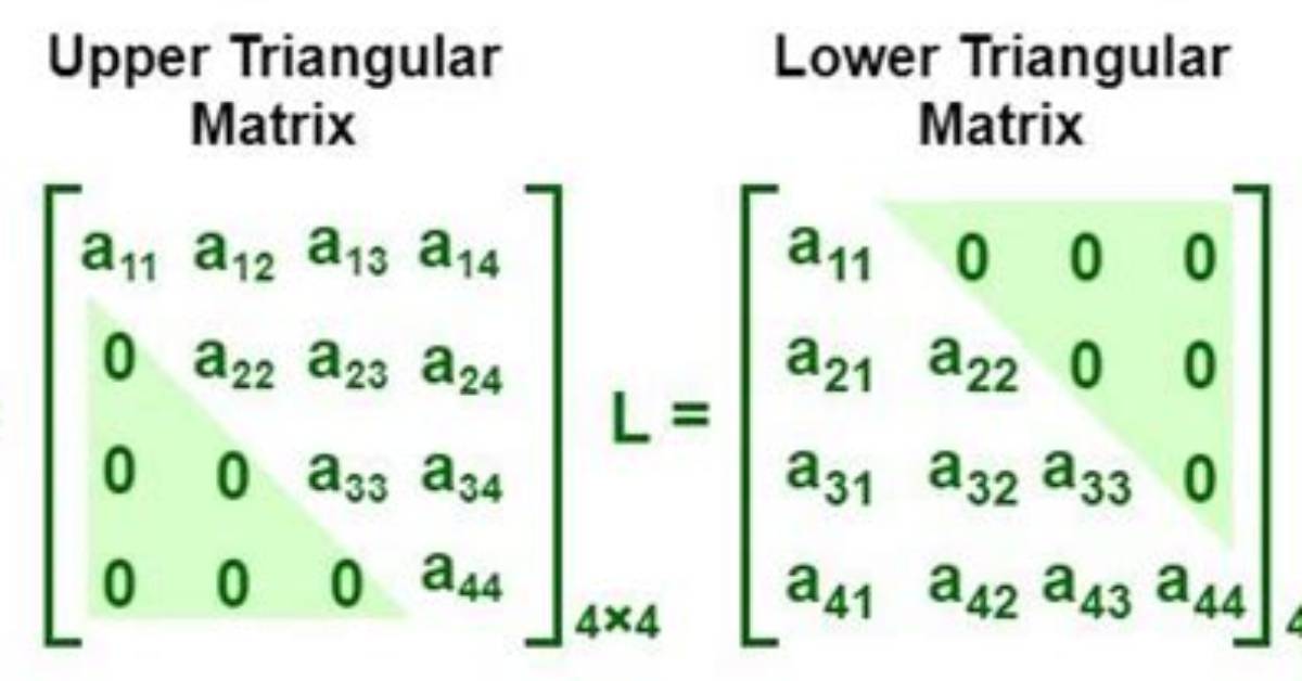 Can a Triangular Matrix Have Zero on the Diagonal?