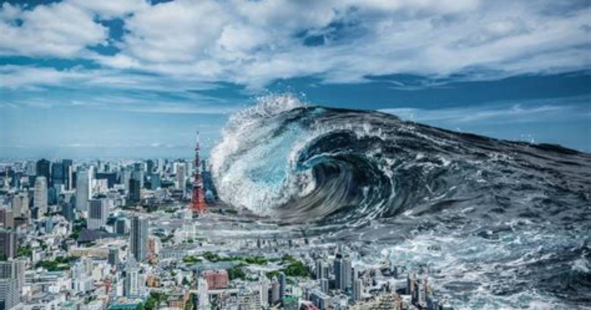Can a Tsunami Take Down a Building?
