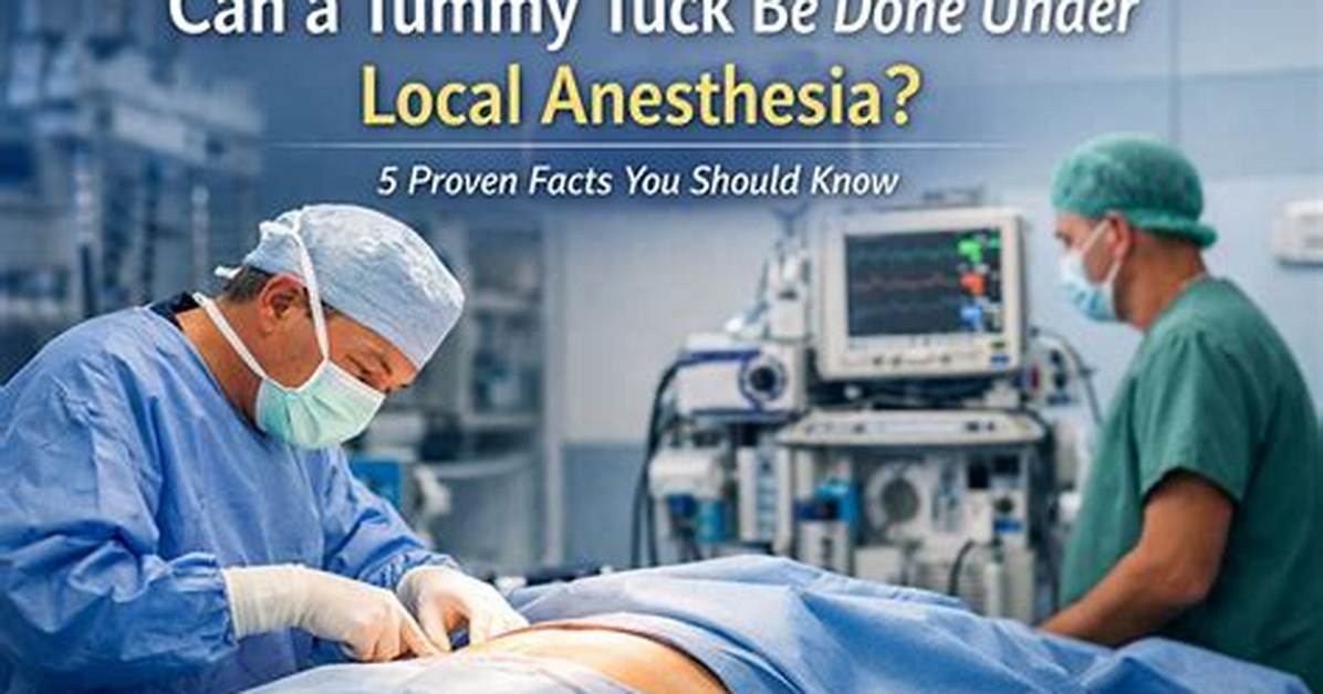 Can a Tummy Tuck Be Covered Under Insurance?
