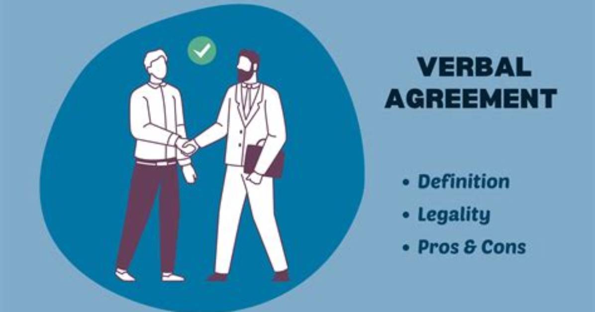 Can a Verbal Contract Be Legally Binding