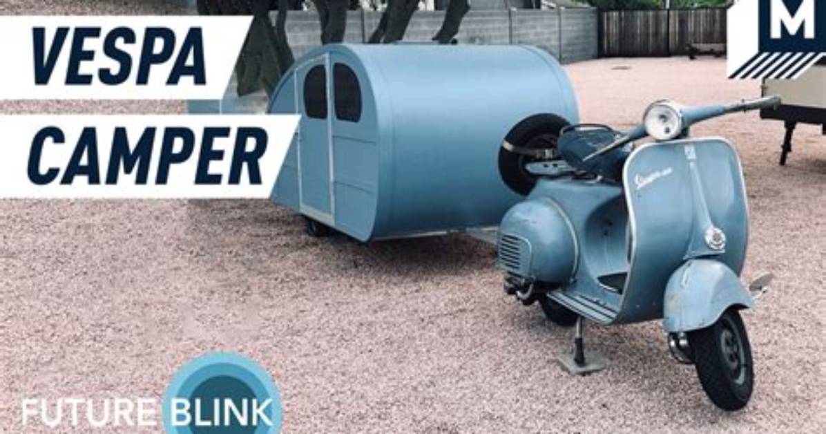 Can a Vespa Pull a Trailer?