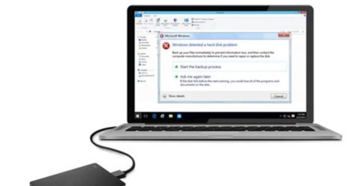 Can a Virus from a External Drive End up on the Host Computer? [Duplicate]