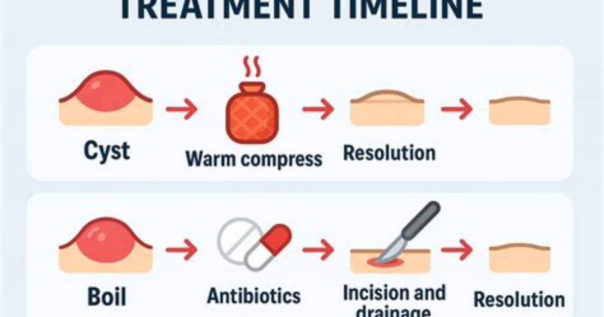 Can a Warm Compress Help a Cyst?