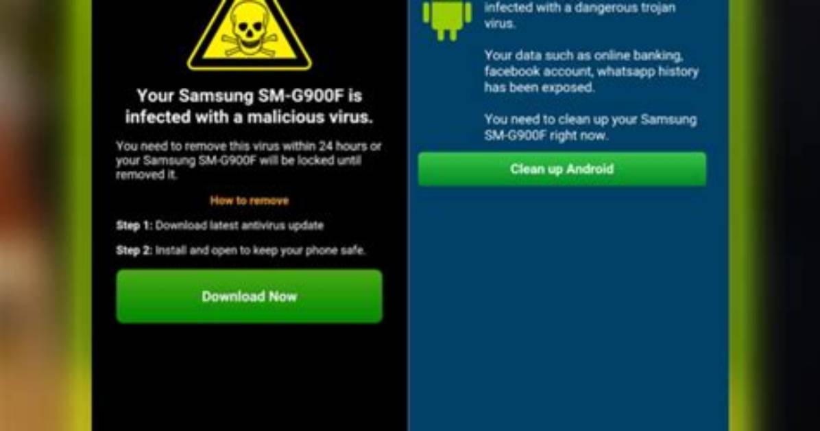 Can a Website Infect My Android?