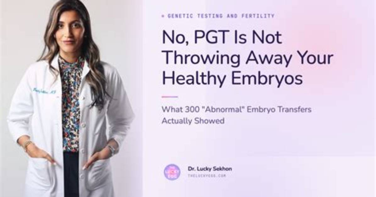Can Abnormal Embryos Correct Themselves?