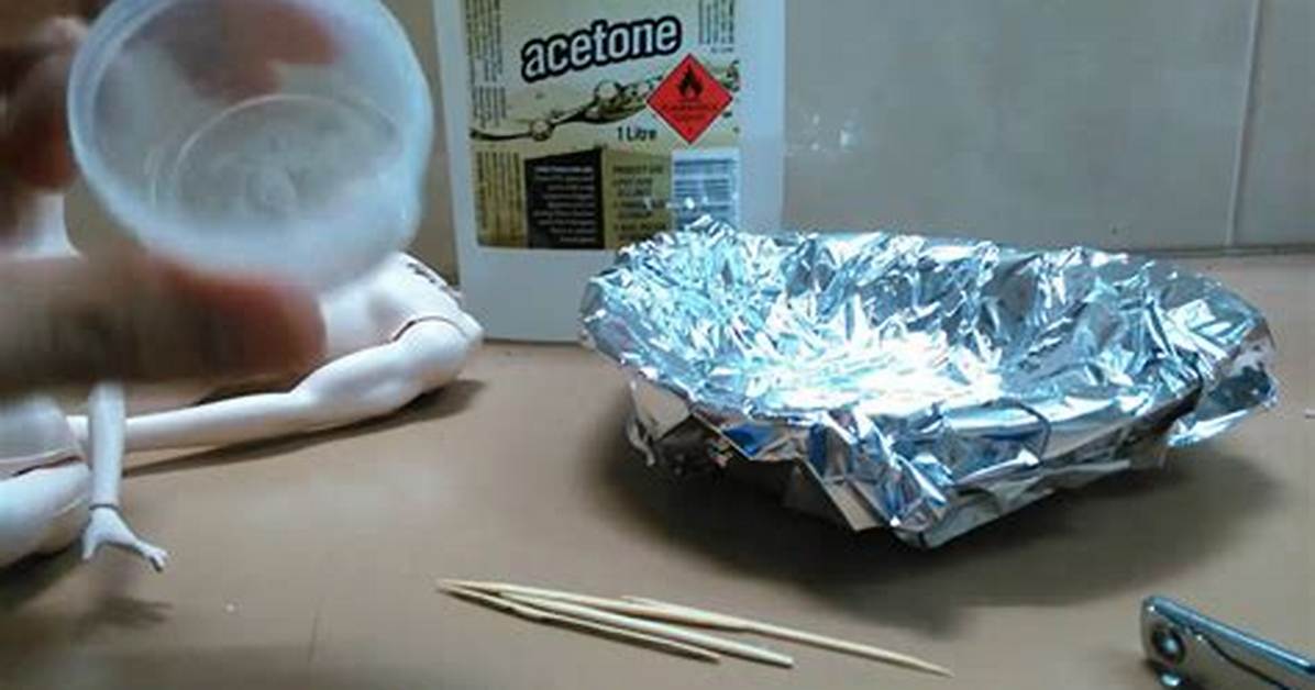 Can Acetone Melt Plastic