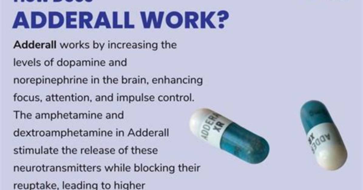Can Adderall Make You Spacey?